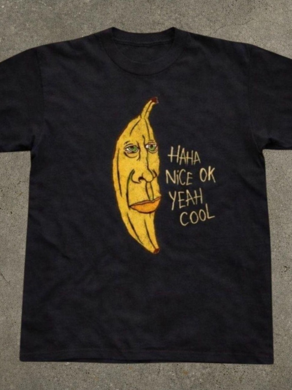 Retro and quirky American short sleeved T-shirt